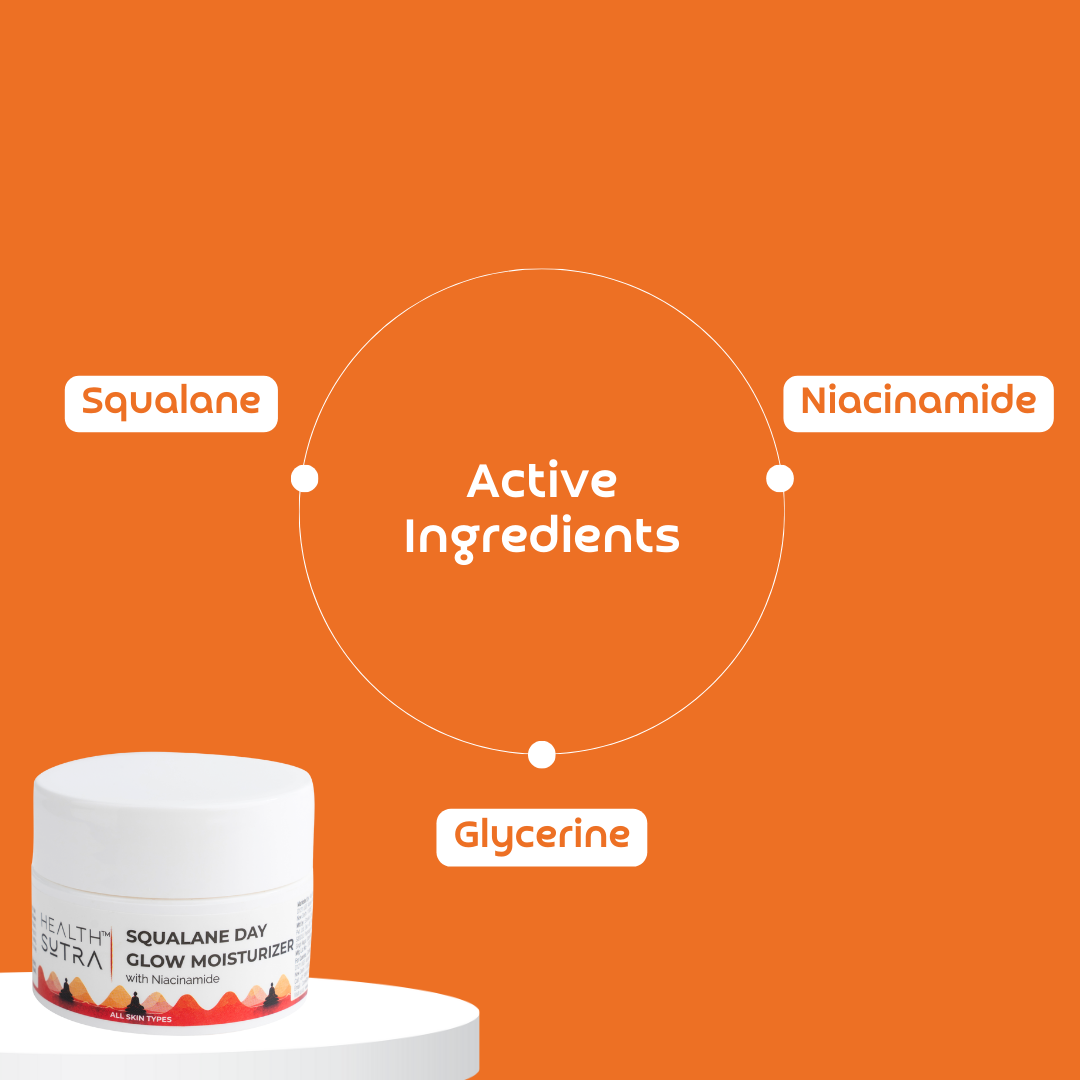 Squalane Day Glow Moisturizer with Niacinamide - 50g